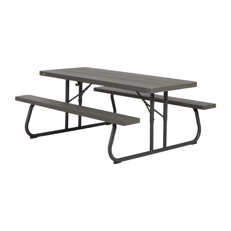 6-Foot Classic Folding Picnic Table