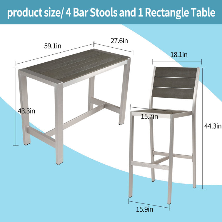Metal Bar Set
