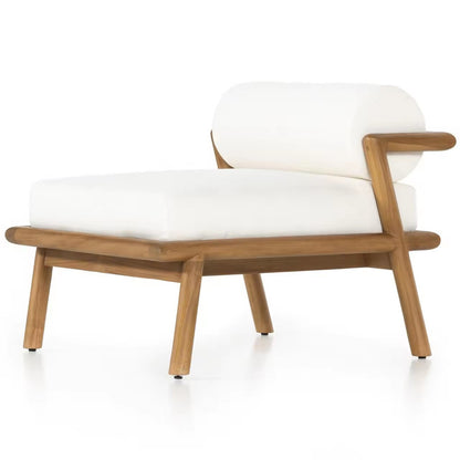 Chair Teak Wood with Comfortable Cushion