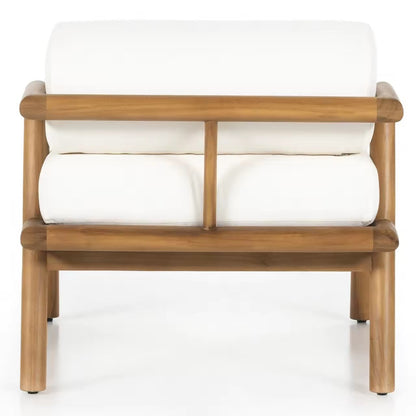 Chair Teak Wood with Comfortable Cushion