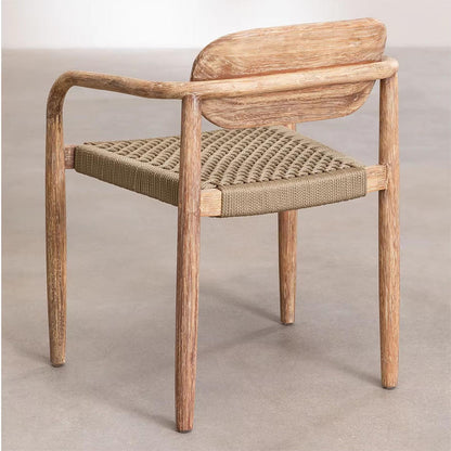Wooden Teak Chair