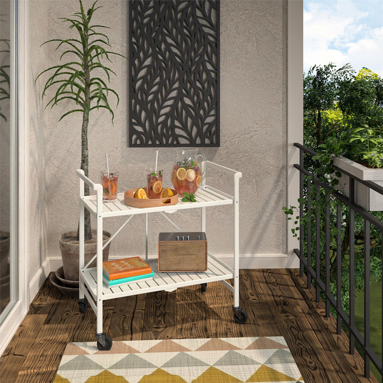Metal Bar Cart