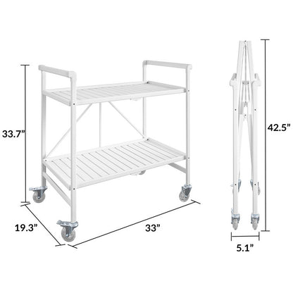 Metal Bar Cart