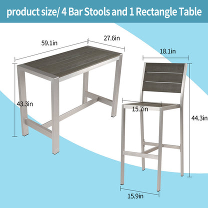 Metal Bar Set