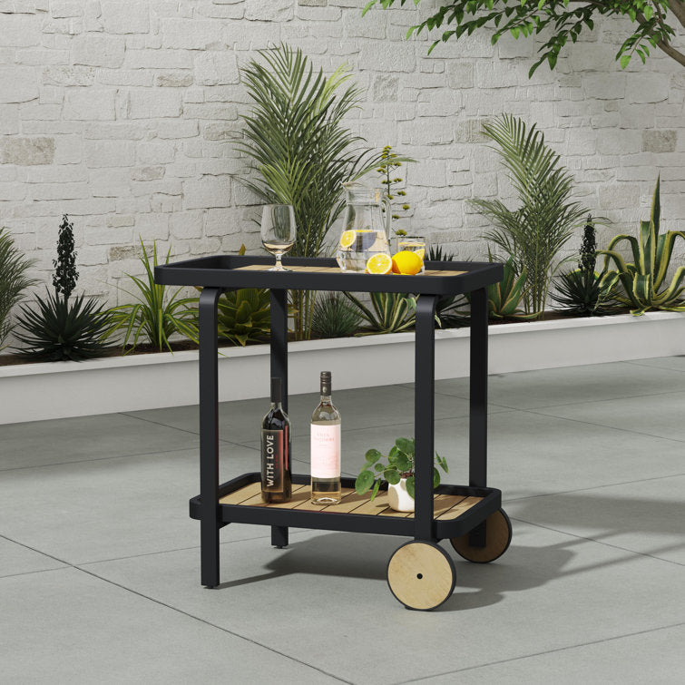 Metal Bar Cart