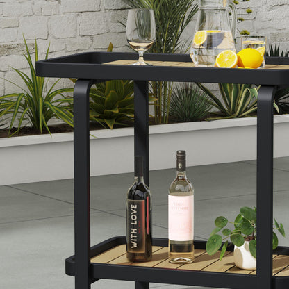 Metal Bar Cart