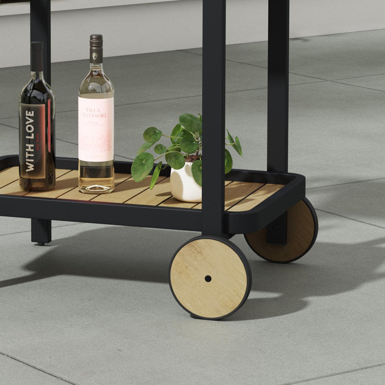 Metal Bar Cart