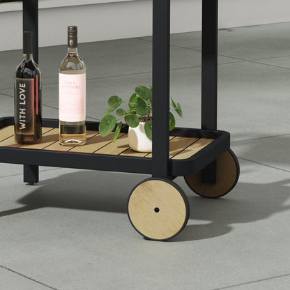 Metal Bar Cart