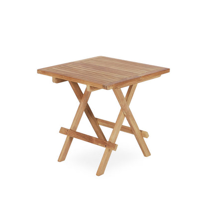 Folding Teak Side Table