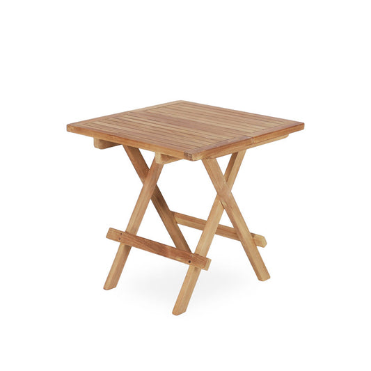 Folding Teak Side Table