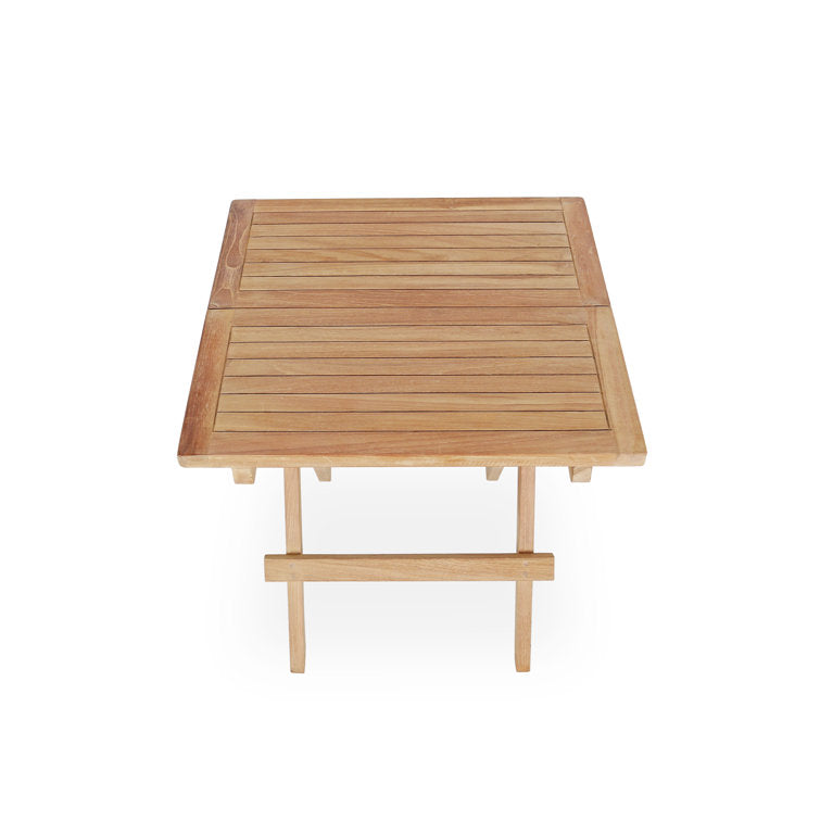 Folding Teak Side Table