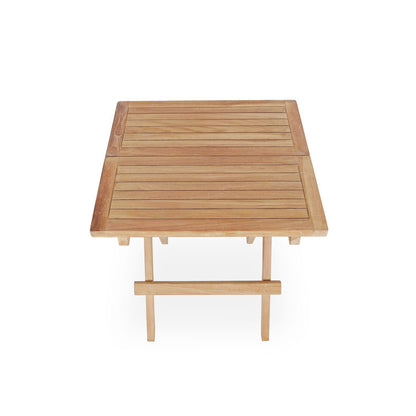 Folding Teak Side Table
