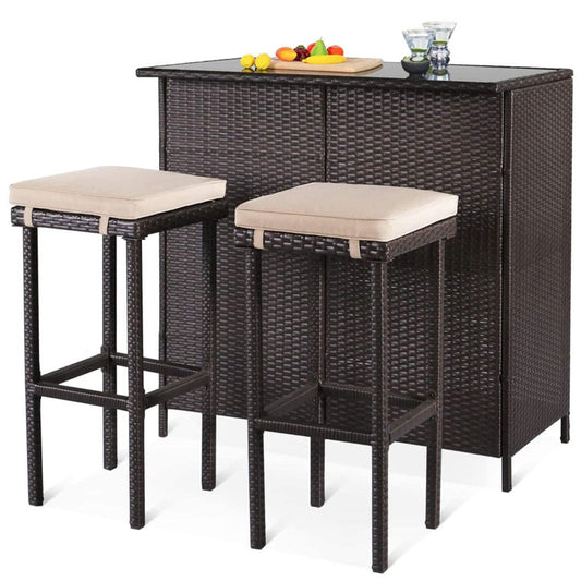 Bar Set with Stools