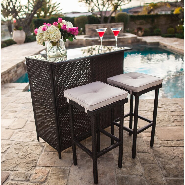 Bar Set with Stools