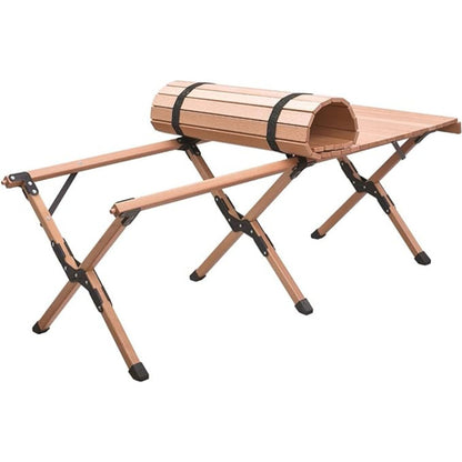 Rectangular 23.6'' L x 47.2'' W Outdoor Picnic Table