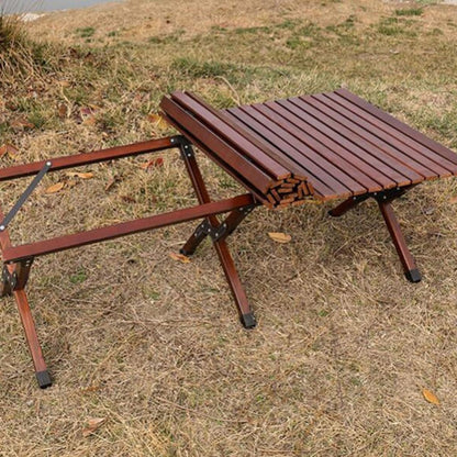 Rectangular 23.6'' L x 47.2'' W Outdoor Picnic Table